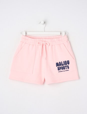 Switch Malibu Sports Shorts, Soft Pink product photo