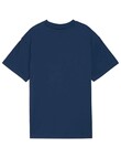Puma Basketball Hooper Short Sleeve Tee, Persian Blue product photo View 02 S