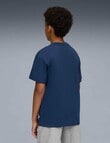 Puma Basketball Hooper Short Sleeve Tee, Persian Blue product photo View 04 S