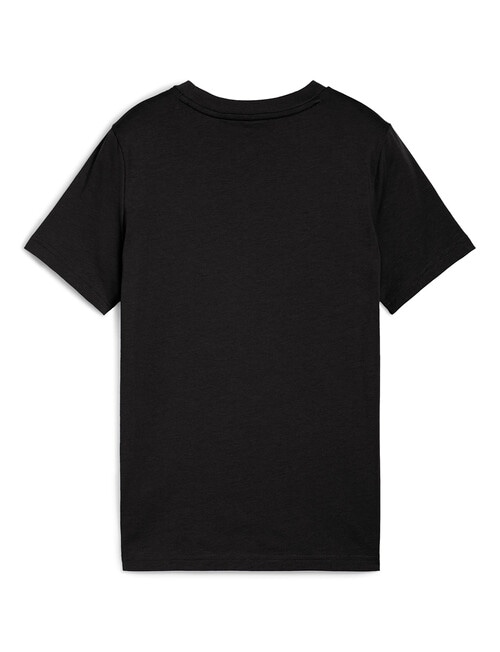 Puma Logo Lab Short Sleeve Tee, Black product photo View 02 L