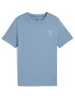 Puma Graphic Short Sleeve Tee, Cool Blue product photo