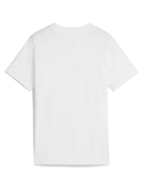 Puma Sport Graphic Short Sleeve Tee, White product photo View 02 L