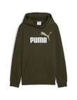 Puma Essentials Hoodie, Olive product photo