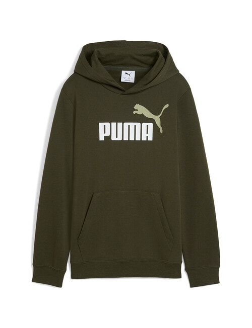 Puma Essentials Hoodie, Olive product photo