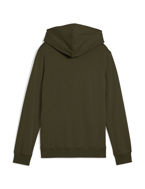 Puma Essentials Hoodie, Olive product photo View 02 L