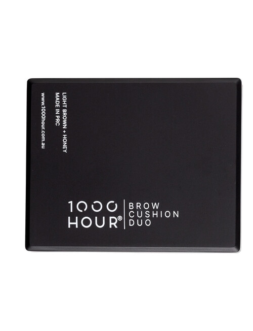 1000HR Brow Cushion Duo, Light Brown & Honey product photo View 02 L