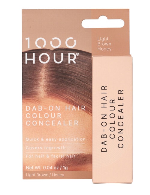 1000HR Dab-On Hair Colour Concealer, Light Brown Honey product photo View 02 L
