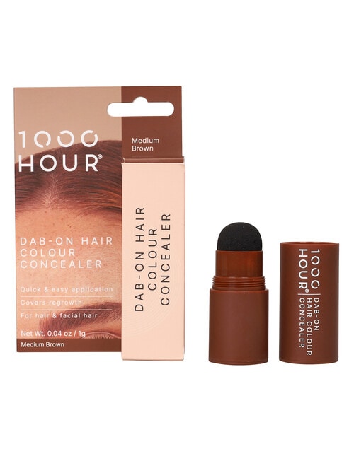 1000HR Dab-On Hair Colour Concealer, Medium Brown product photo