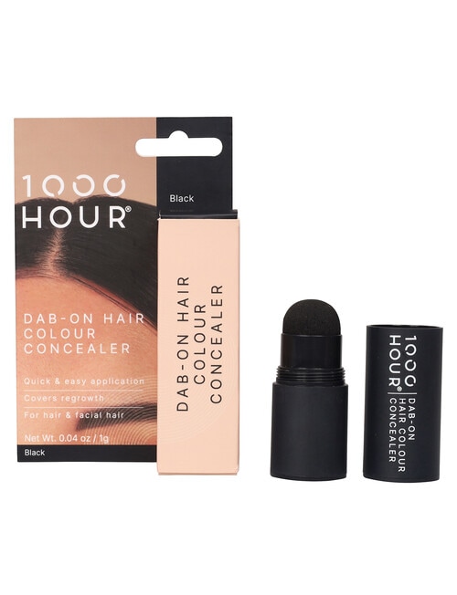 1000HR Dab-On Hair Colour Concealer, Black product photo