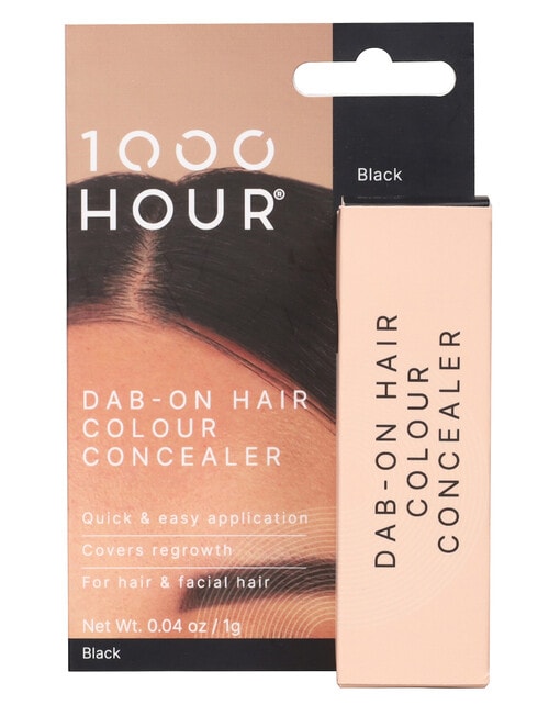 1000HR Dab-On Hair Colour Concealer, Black product photo View 02 L