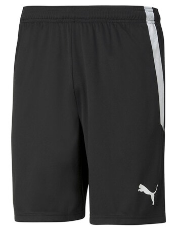 Puma Teamliga Shorts, Black product photo
