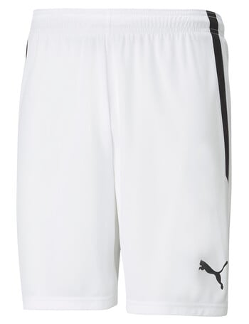 Puma Teamliga Shorts, White product photo