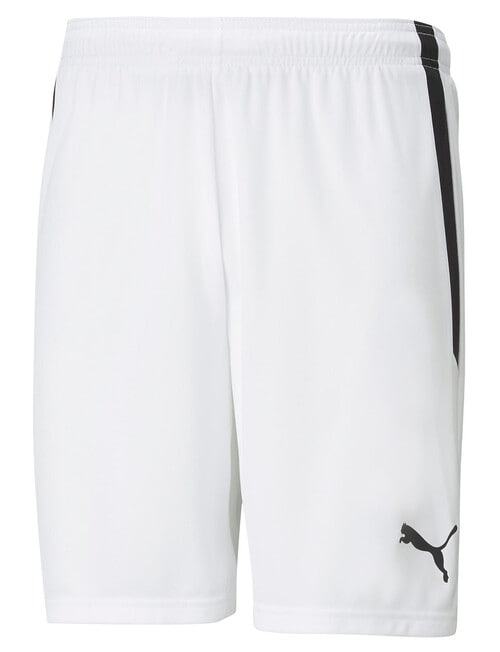 Puma Teamliga Shorts, White product photo