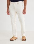 Gasoline Slim Leg Jeans, Vintage White product photo