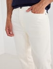 Gasoline Slim Leg Jeans, Vintage White product photo View 04 S