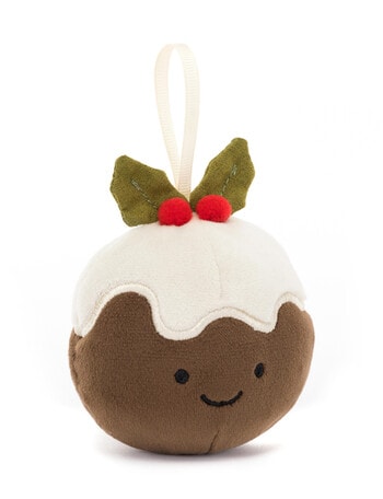 Jellycat Fest Folly Christmas Pudding product photo