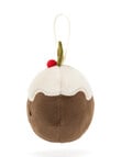 Jellycat Fest Folly Christmas Pudding product photo View 02 S