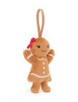 Jellycat Fest Folly Gingerbread Ruby product photo