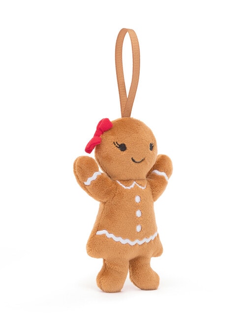 Jellycat Fest Folly Gingerbread Ruby product photo