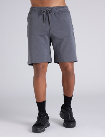 Champion Legacy Tech Short, Forged Steel Grey product photo