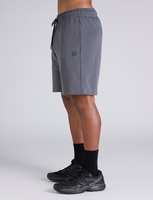 Champion Legacy Tech Short, Forged Steel Grey product photo View 02 L