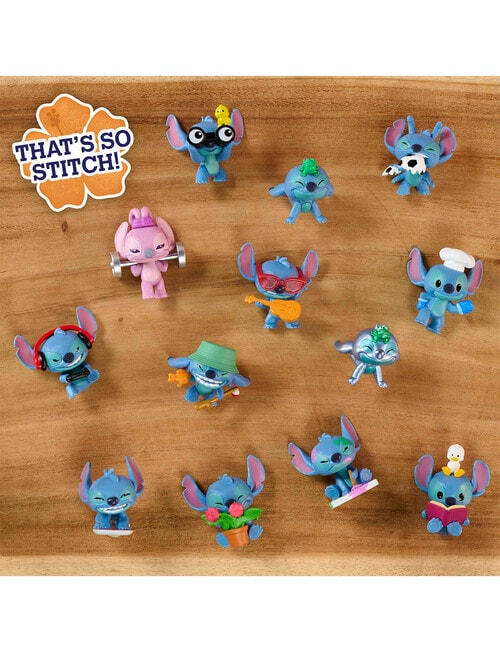Disney Stitch That's So Stitch Collectible Figures, Series 2 product photo View 03 L