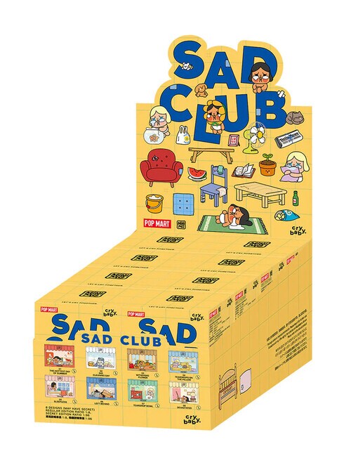 Pop Mart Crybaby Sad Club Series Scene Sets product photo