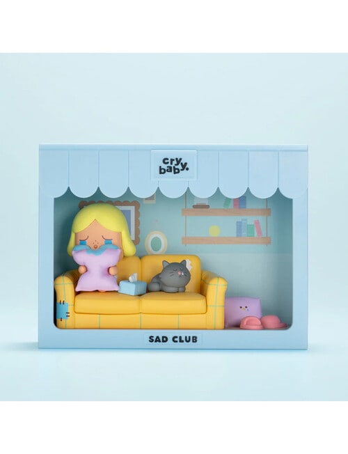 Pop Mart Crybaby Sad Club Series Scene Sets product photo View 07 L