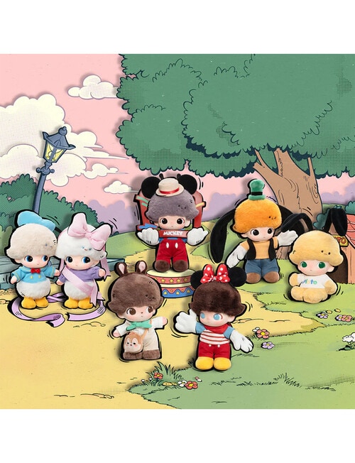 Pop Mart Dimoo World x Disney Series Vinyl Plush Keychnain Blind Box product photo