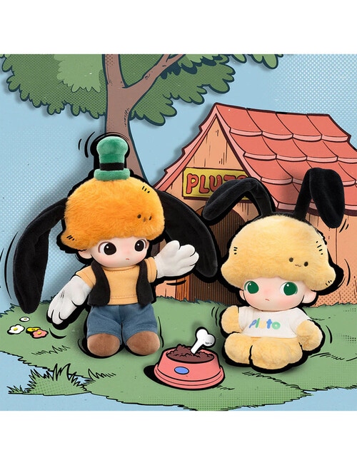 Pop Mart Dimoo World x Disney Series Vinyl Plush Keychnain Blind Box product photo View 05 L