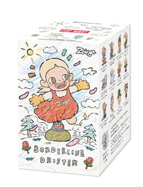 Pop Mart Zsiga Boderline Drifter Series Figures product photo View 15 L