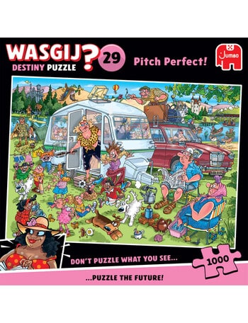 Wasgij Destiny #29 1000 Piece Puzzle, Pitch Perfect product photo