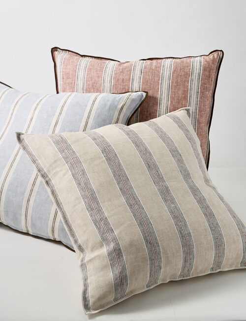 M&Co Ariana Stripe Cushion product photo