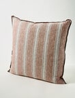M&Co Ariana Stripe Cushion product photo View 02 S
