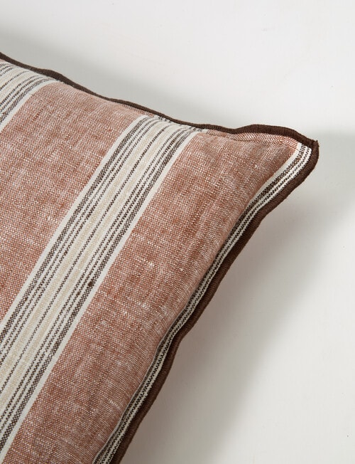 M&Co Ariana Stripe Cushion product photo View 03 L