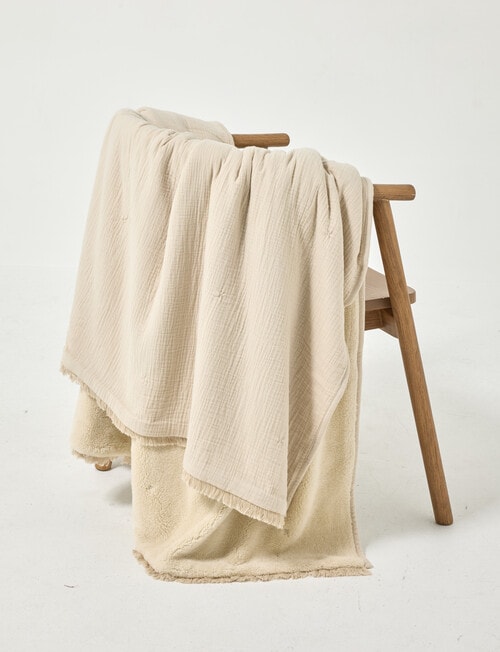 M&Co Zari Throw product photo