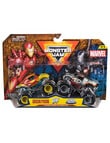 Monster Jam 1:64 Marvel, 2-Pack product photo