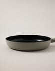 Gather Elementopia Ceramic Frypan, Olive, 26cm product photo View 03 S