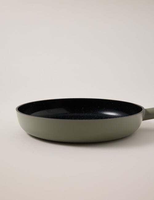 Gather Elementopia Ceramic Frypan, Olive, 26cm product photo View 03 L