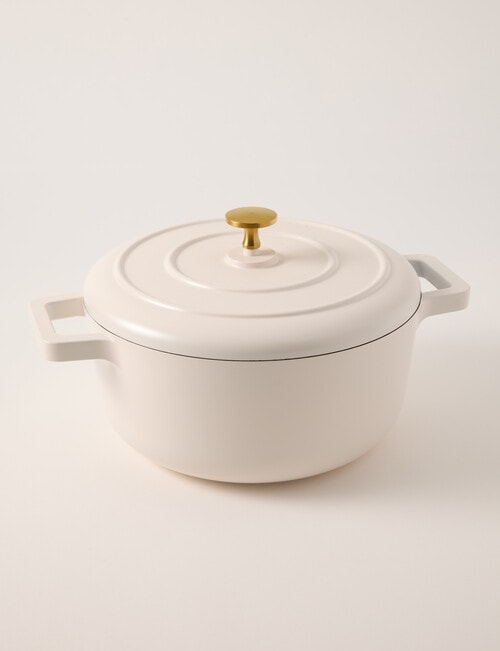 Gather Elementopia Ceramic Casserole, Cream, 4.5L product photo