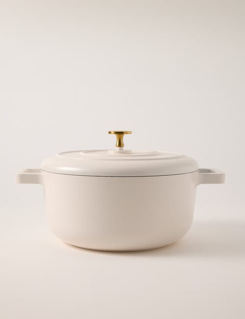 Gather Elementopia Ceramic Casserole, Cream, 4.5L product photo View 02 L