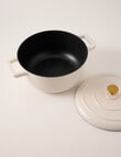 Gather Elementopia Ceramic Casserole, Cream, 4.5L product photo View 03 S