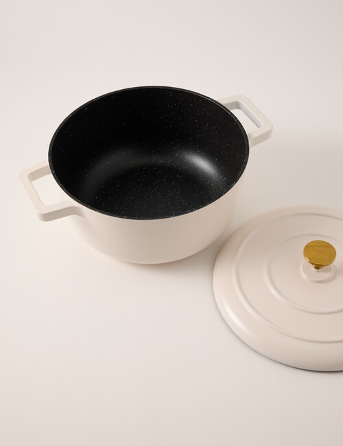 Gather Elementopia Ceramic Casserole, Cream, 4.5L product photo View 03 L