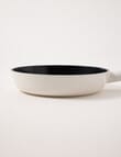 Gather Elementopia Ceramic Frypan, Cream, 20cm product photo View 03 S