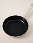 Gather Elementopia Ceramic Frypan, Cream, 26cm product photo View 02 S