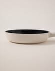 Gather Elementopia Ceramic Frypan, Cream, 26cm product photo View 03 S