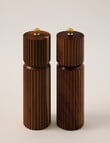 Gather Avant Acacia Salt & Pepper Mill, Set of 2 product photo