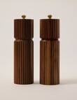 Gather Avant Acacia Salt & Pepper Mill, Set of 2 product photo View 02 S