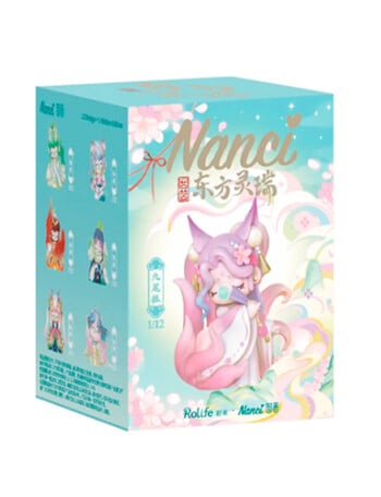 Nanci Oriental Auspiciousness Figures Blind Box, Assorted product photo