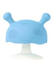 Mombella Mushroom Soothing Teether, Blue product photo